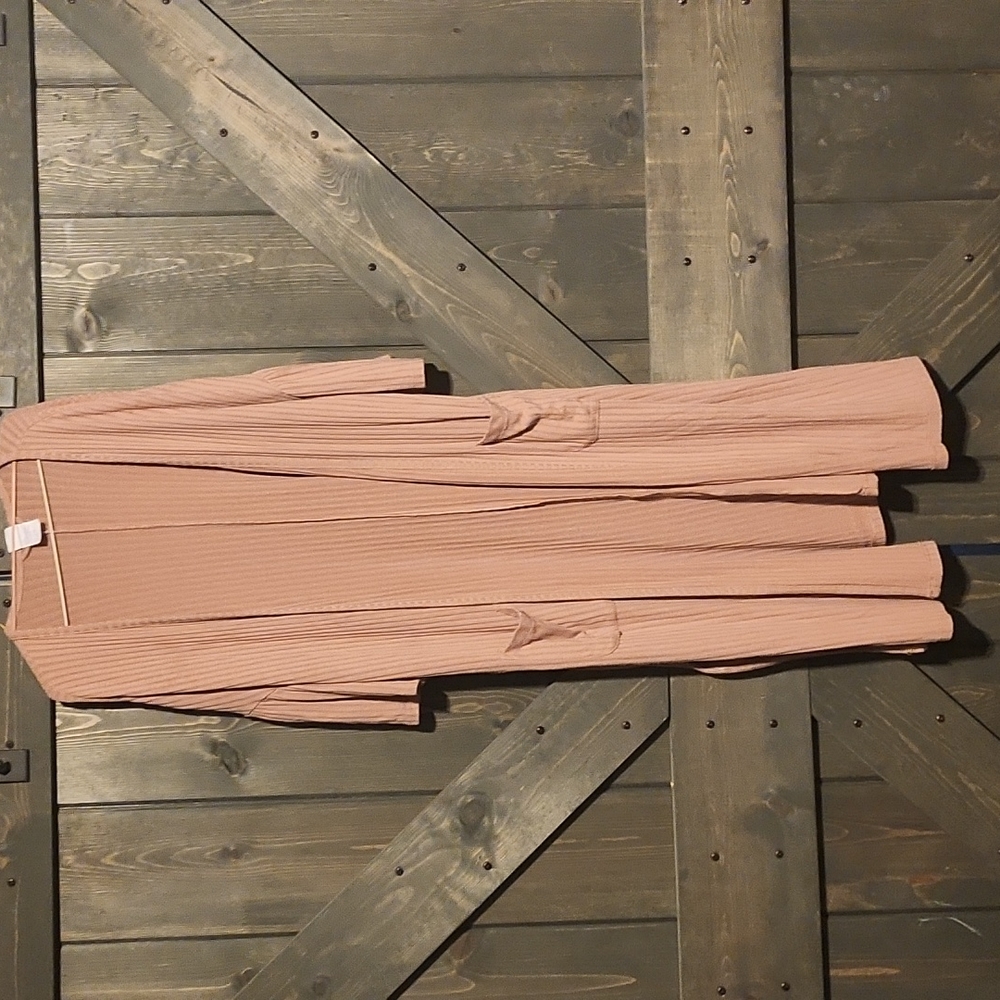 Woman's long cardigan